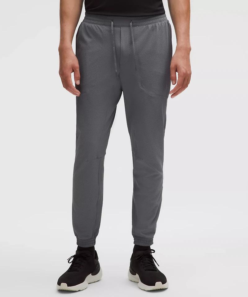 License to Train Textured Jogger *Shorter