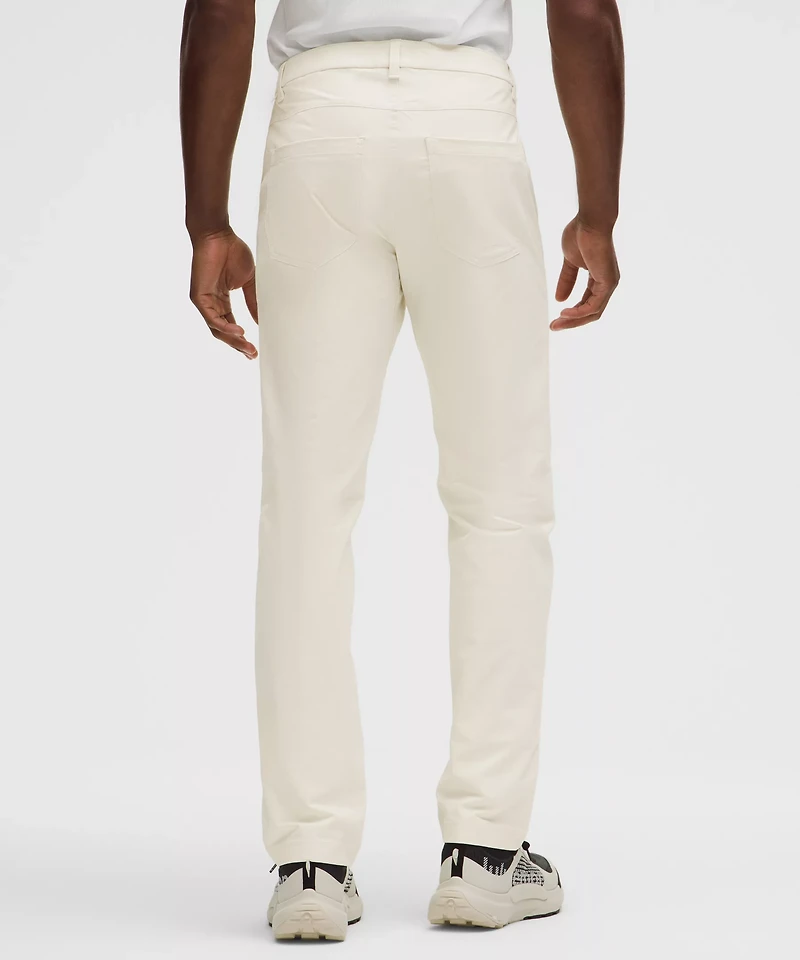 ABC Classic-Fit 5 Pocket Pant 32L *Stretch Cotton VersaTwill | Men's Trousers