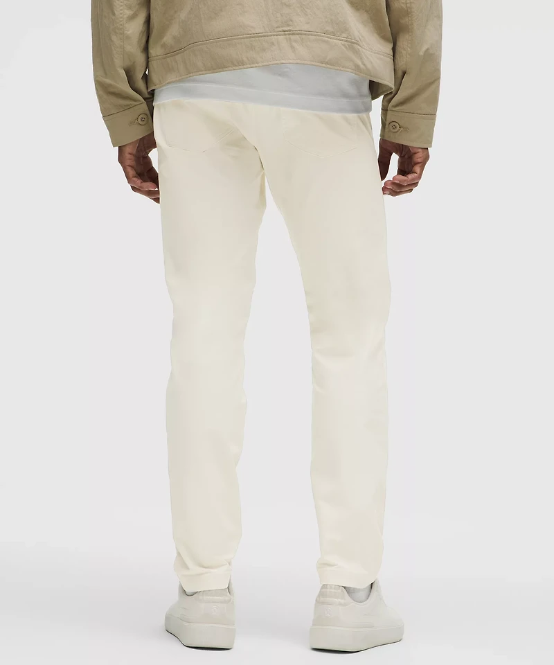 ABC Slim-Fit 5 Pocket Pant 32L *Stretch Cotton VersaTwill | Men's Trousers