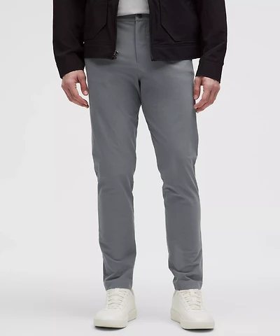 ABC Slim-Fit 5 Pocket Pant 32L *Stretch Cotton VersaTwill | Men's Trousers