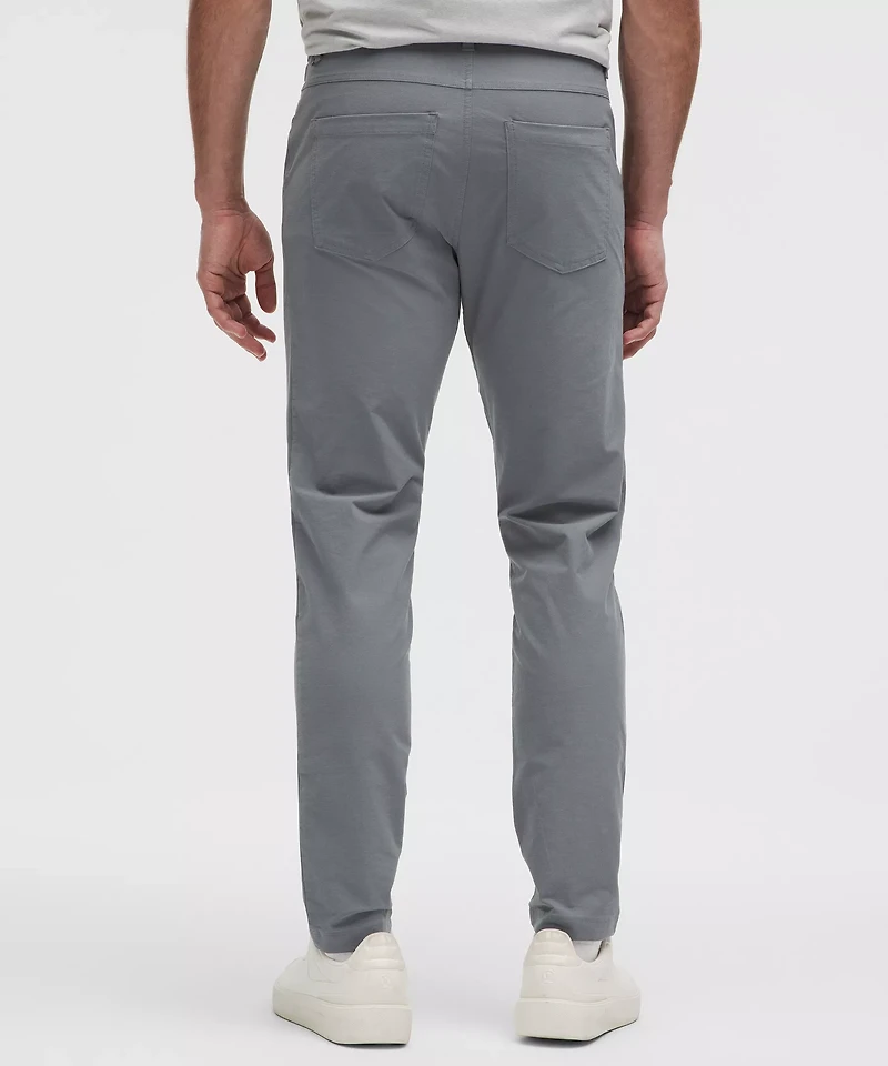 ABC Slim-Fit 5 Pocket Pant 32L *Stretch Cotton VersaTwill | Men's Trousers