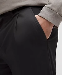 Cotton Twill Pleat-Front Trouser *Regular | Men's Trousers