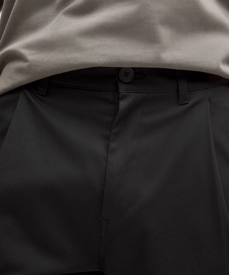 Cotton Twill Pleat-Front Trouser *Regular | Men's Trousers