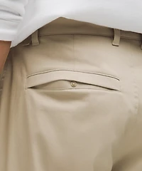 Cotton Twill Pleat-Front Trouser *Regular | Men's Trousers