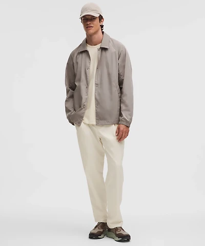 Woven Classic-Fit Pleated Trouser *Regular | Men's Trousers