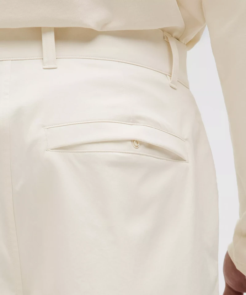 Woven Classic-Fit Pleated Trouser *Regular | Men's Trousers