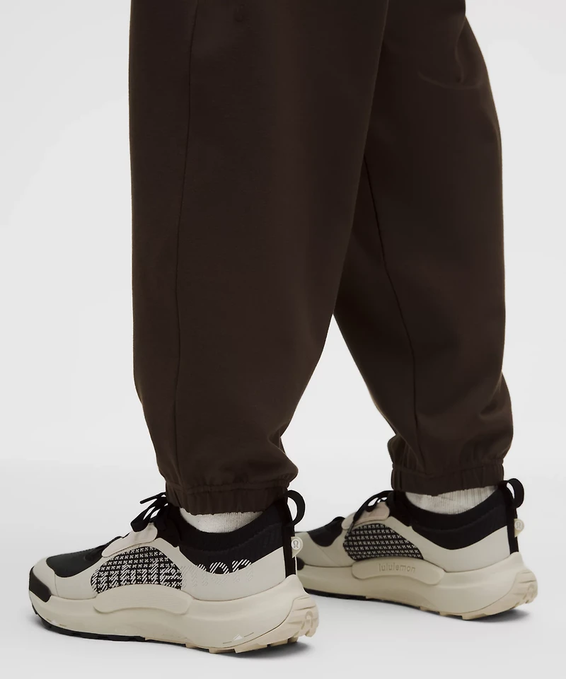 Heavyweight Soft Jersey Relaxed-Fit Jogger *Regular