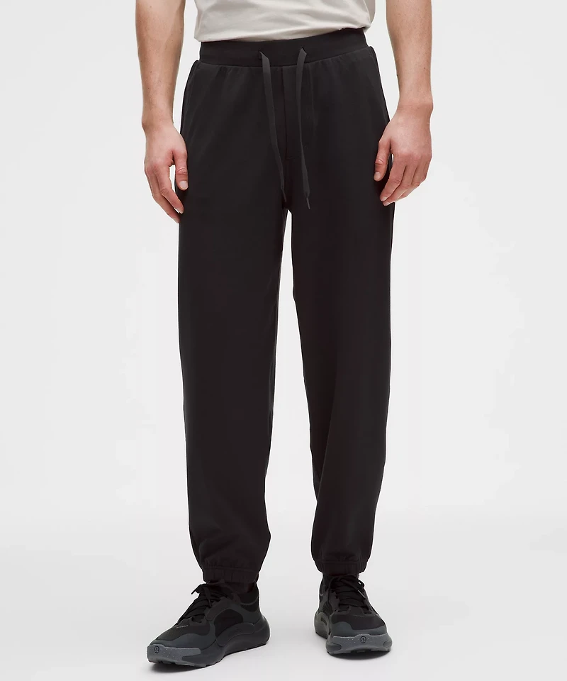 Heavyweight Soft Jersey Relaxed-Fit Jogger *Shorter