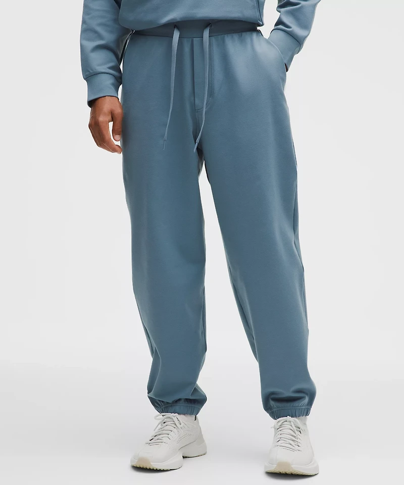 Heavyweight Soft Jersey Relaxed-Fit Jogger *Shorter