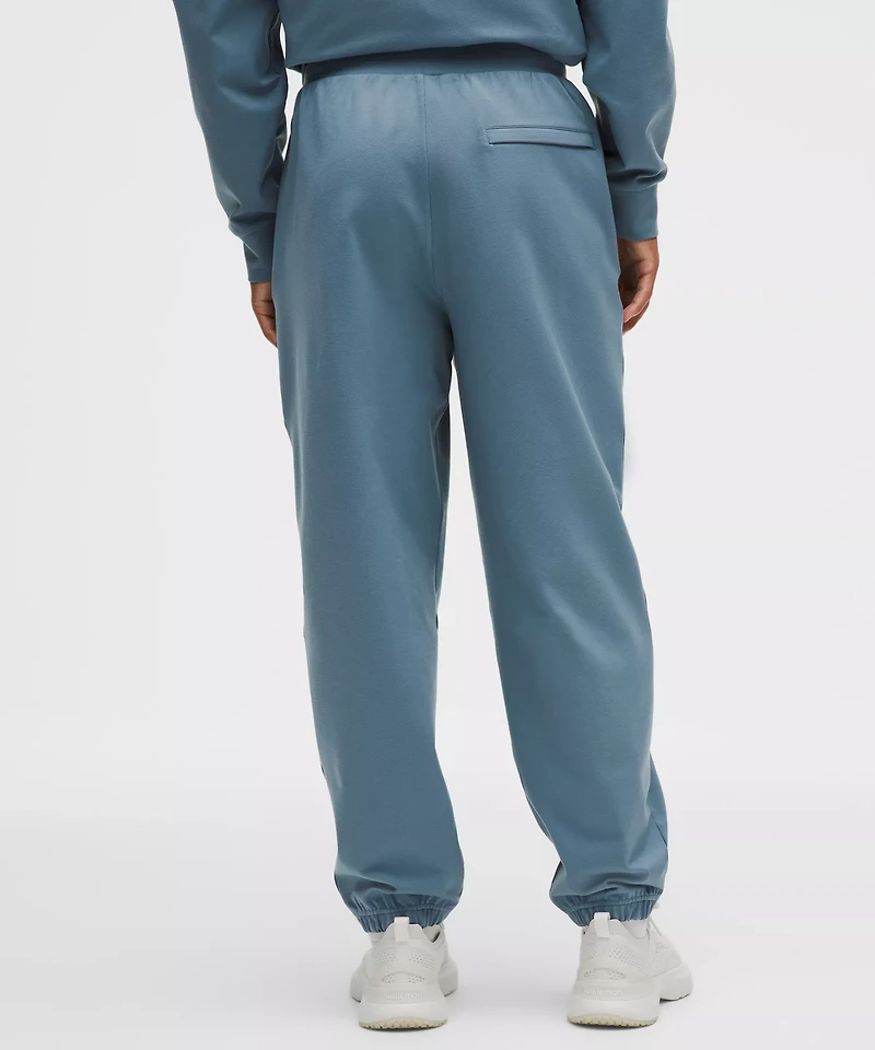 Heavyweight Soft Jersey Relaxed-Fit Jogger *Shorter
