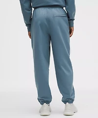Heavyweight Soft Jersey Relaxed-Fit Jogger *Shorter