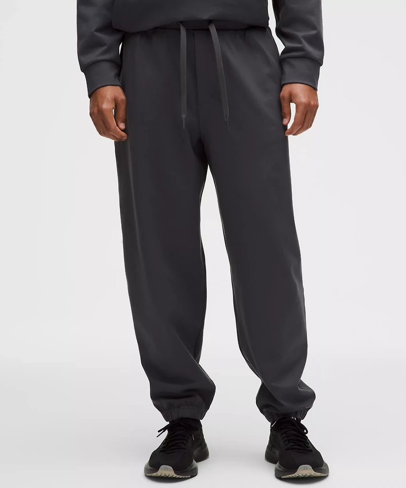Heavyweight Soft Jersey Relaxed-Fit Jogger *Shorter