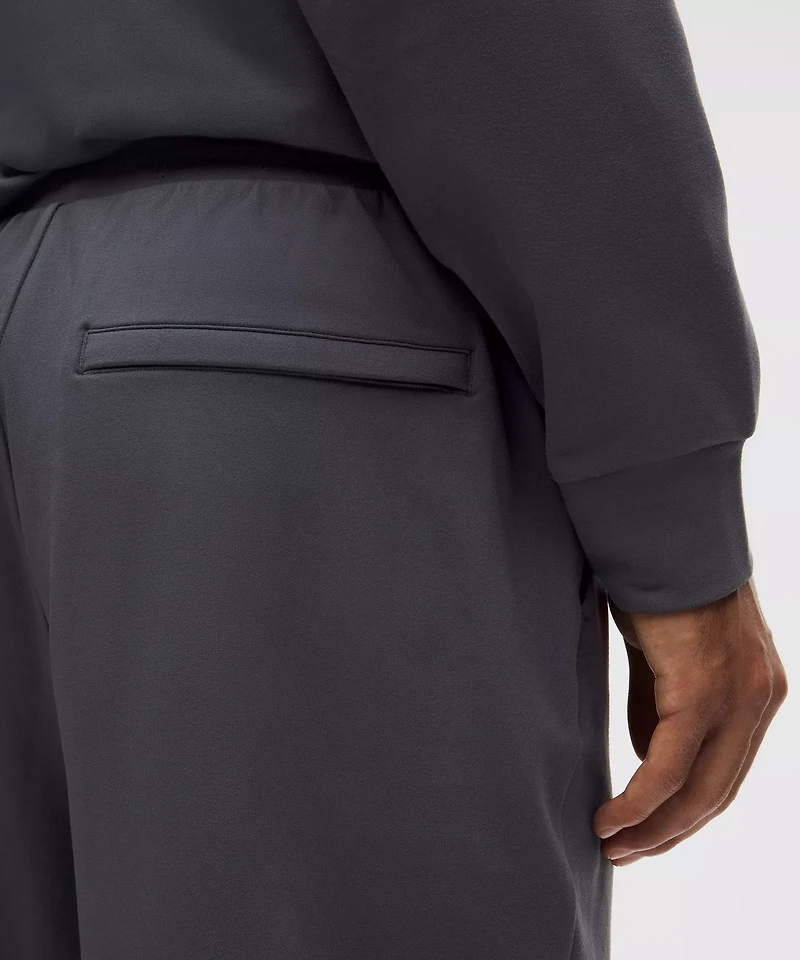 Heavyweight Soft Jersey Relaxed-Fit Jogger *Shorter