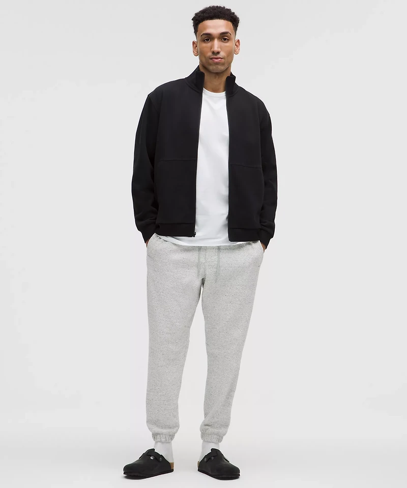 Textured Double-Knit Cotton Jogger *Regular | Men's Joggers