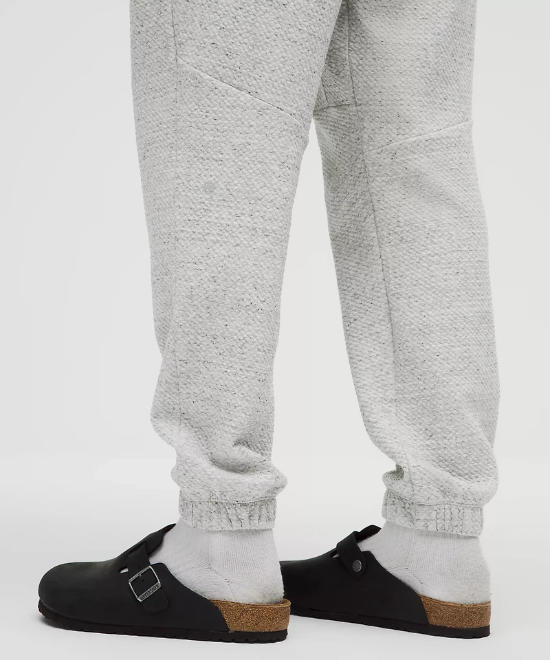 Textured Double-Knit Cotton Jogger *Regular | Men's Joggers