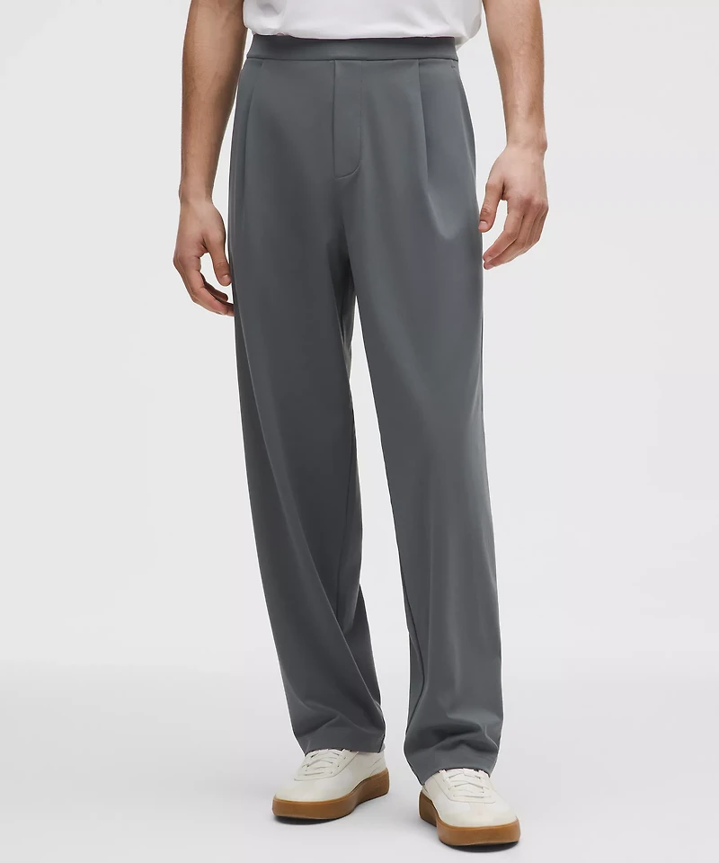 Men's Daydrift Relaxed-Fit Pleated Trouser *Shorter
