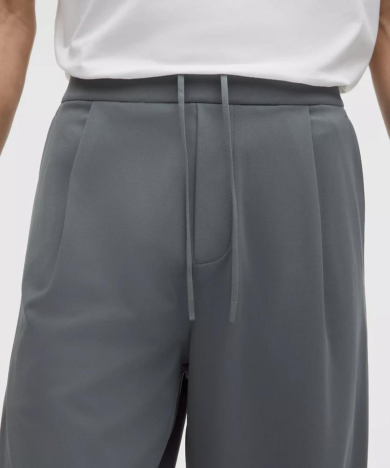 Men's Daydrift Relaxed-Fit Pleated Trouser *Shorter