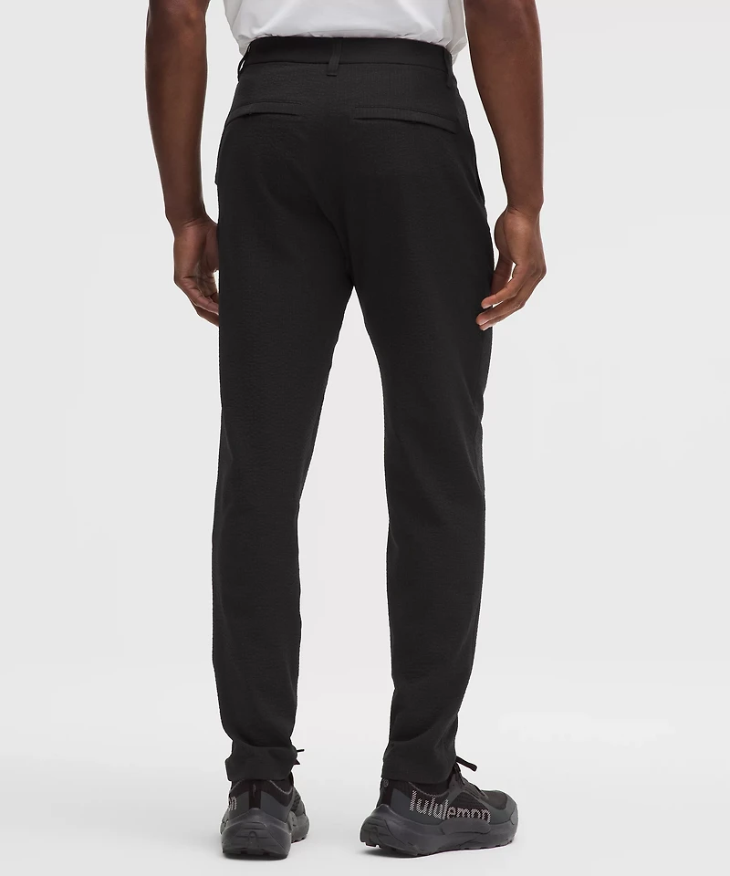 ABC Slim-Fit Trouser 32L *Textured WovenAir