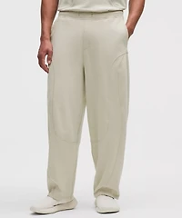 Organic Cotton Barrel-Leg Pant Regular *SLNSH Collection