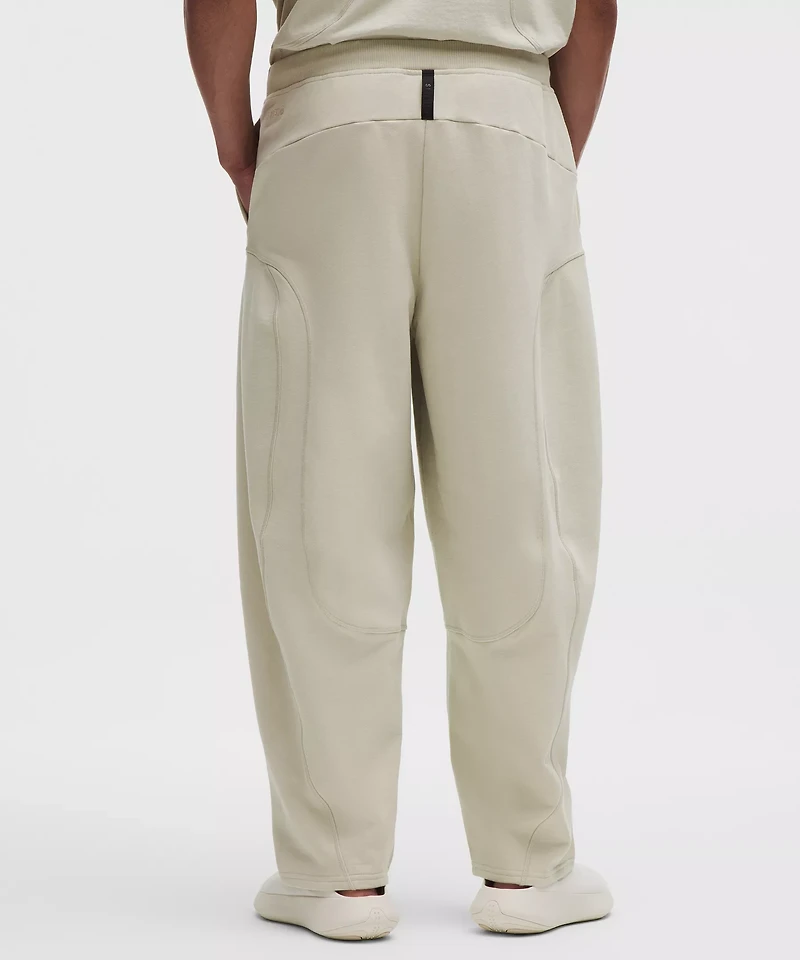 Organic Cotton Barrel-Leg Pant Regular *SLNSH Collection