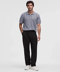Utilitech Twill Relaxed-Fit Pleated Trouser | Men's Trousers