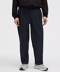 Utilitech Twill Relaxed-Fit Pleated Trouser
