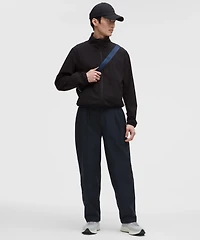 Utilitech Twill Relaxed-Fit Pleated Trouser
