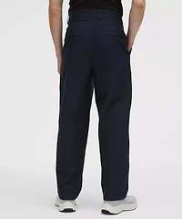 Utilitech Twill Relaxed-Fit Pleated Trouser