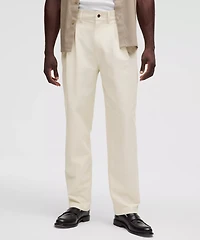 Utilitech Twill Relaxed-Fit Pleated Trouser | Men's Trousers