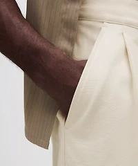 Utilitech Twill Relaxed-Fit Pleated Trouser | Men's Trousers