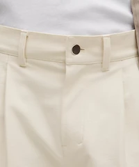 Utilitech Twill Relaxed-Fit Pleated Trouser | Men's Trousers