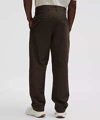 Utilitech Twill Relaxed-Fit Pleated Trouser | Men's Trousers