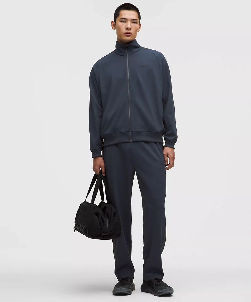 Pique Relaxed-Fit Track Pant *Regular