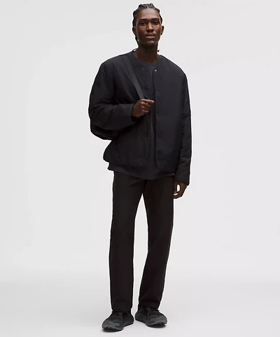 Slacker Classic-Straight Trouser 34L