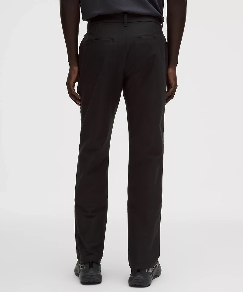 Slacker Classic-Straight Trouser 34L