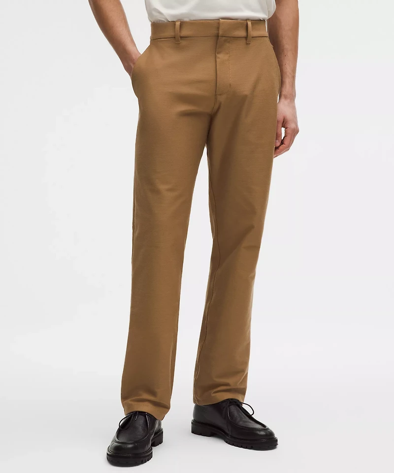 Slacker Classic-Straight Trouser 34L