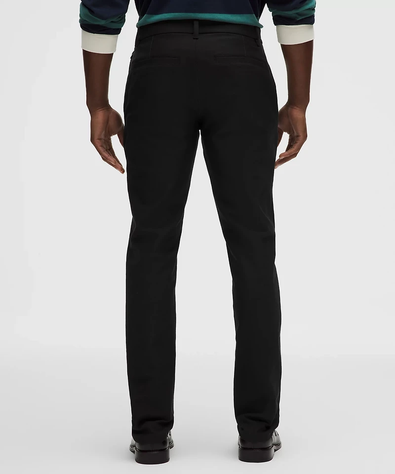 Slacker Slim-Straight Trouser 34L