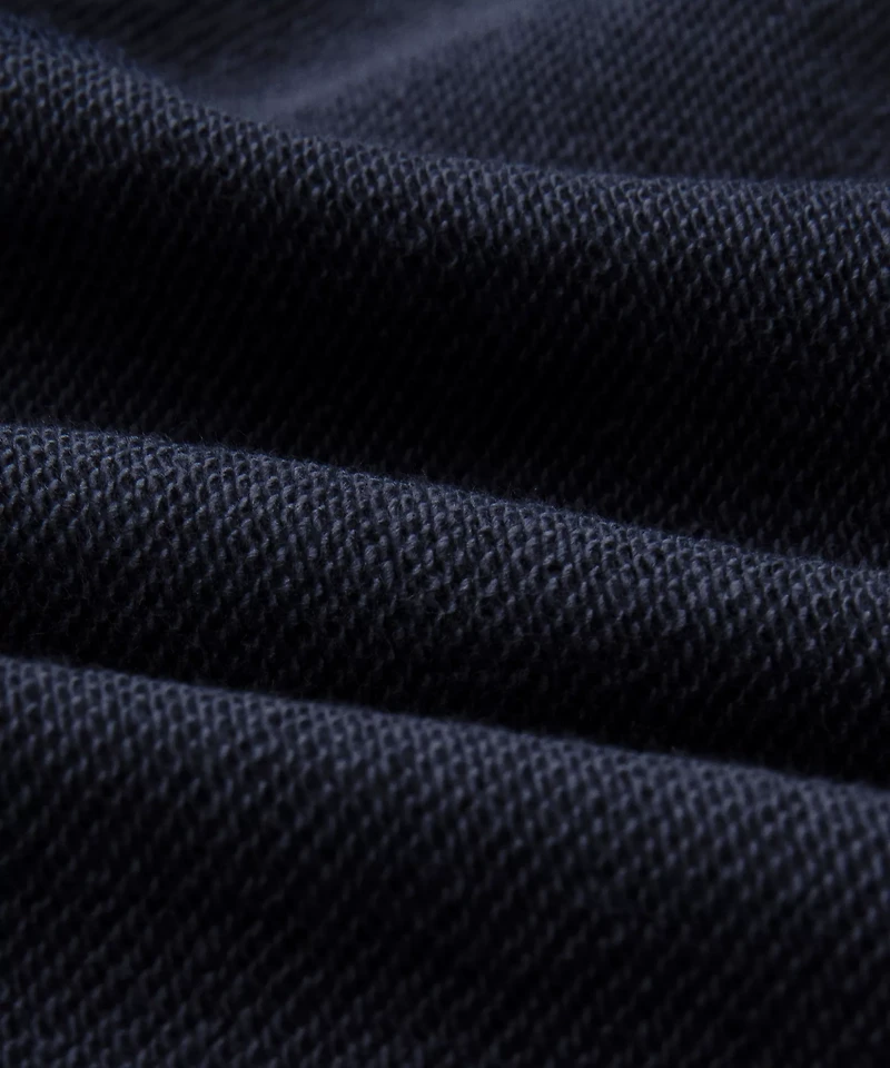 Faded French Terry Barrel-Leg Pant *SLNSH Collection