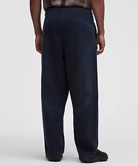 Faded French Terry Barrel-Leg Pant *SLNSH Collection
