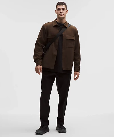 Zero Tucks Relaxed-Fit Pant *Regular