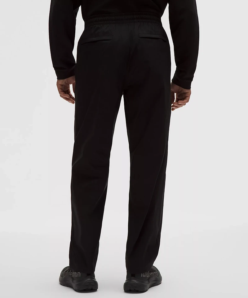 Zero Tucks Relaxed-Fit Pant *Regular