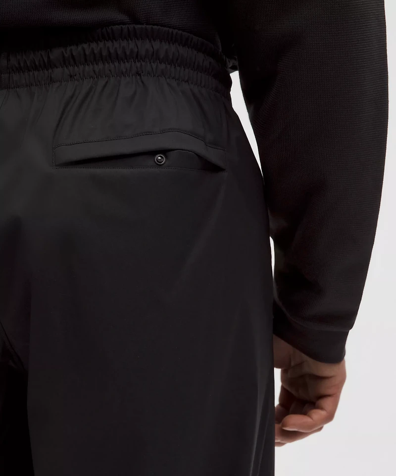 Zero Tucks Relaxed-Fit Pant *Regular