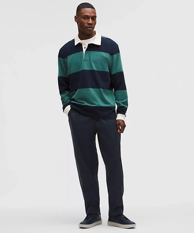 Zero Tucks Relaxed-Fit Pant *Regular