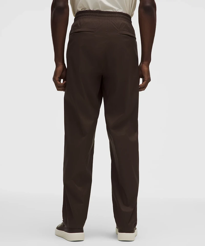 Zero Tucks Relaxed-Fit Pant *Regular