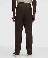 Zero Tucks Relaxed-Fit Pant *Regular