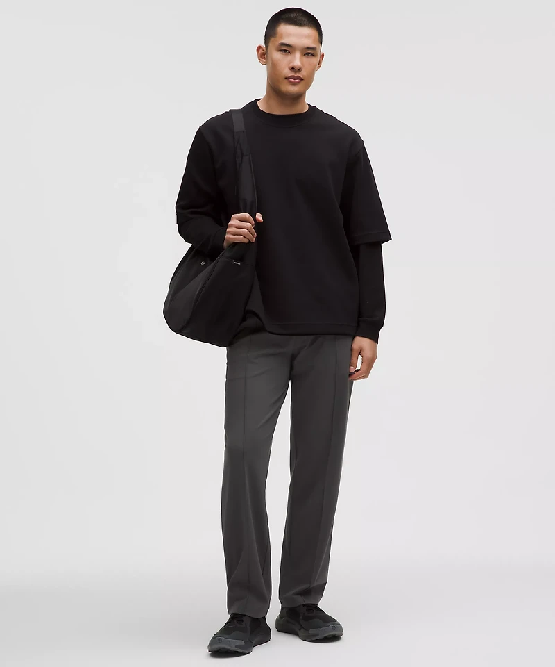 Men's Daydrift Classic-Fit Pintuck Trouser Regular *No Belt Loops