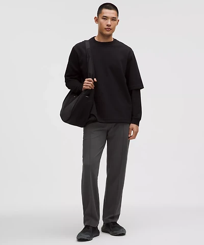 Men's Daydrift Classic-Fit Pintuck Trouser Regular *No Belt Loops