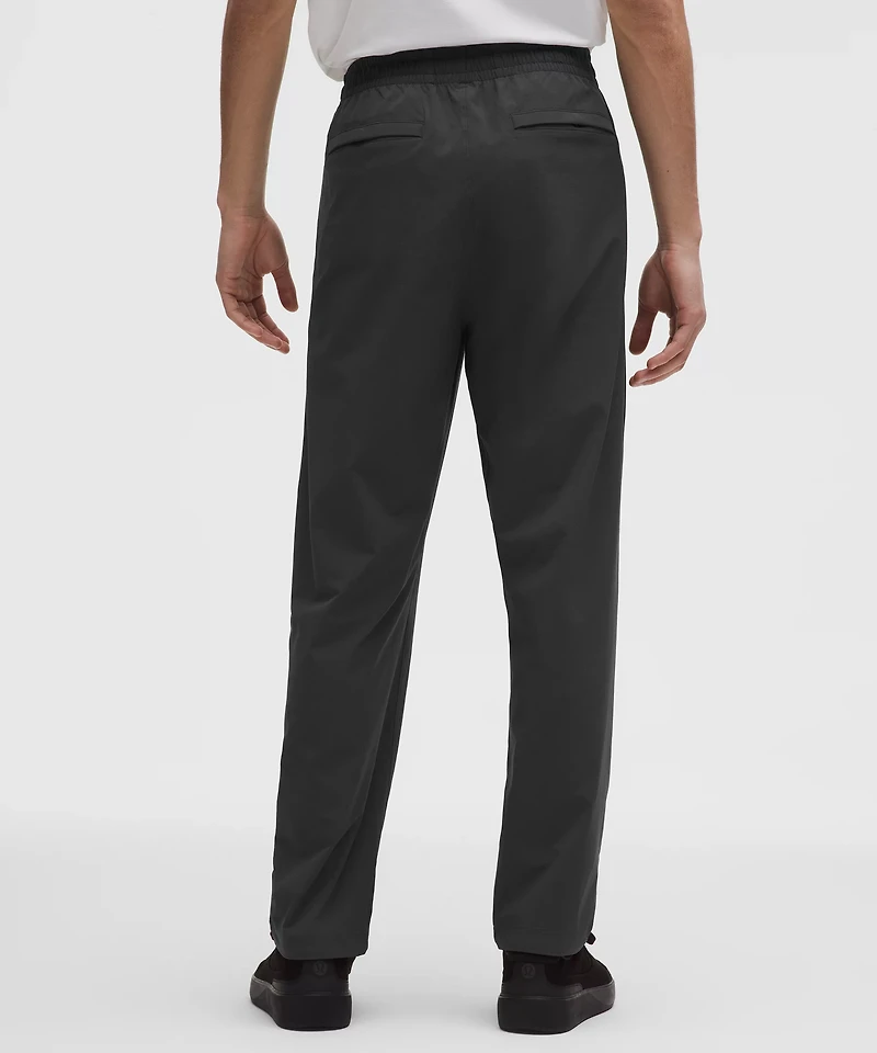 Zero Tucks Ripstop Relaxed-Fit Pant *Regular