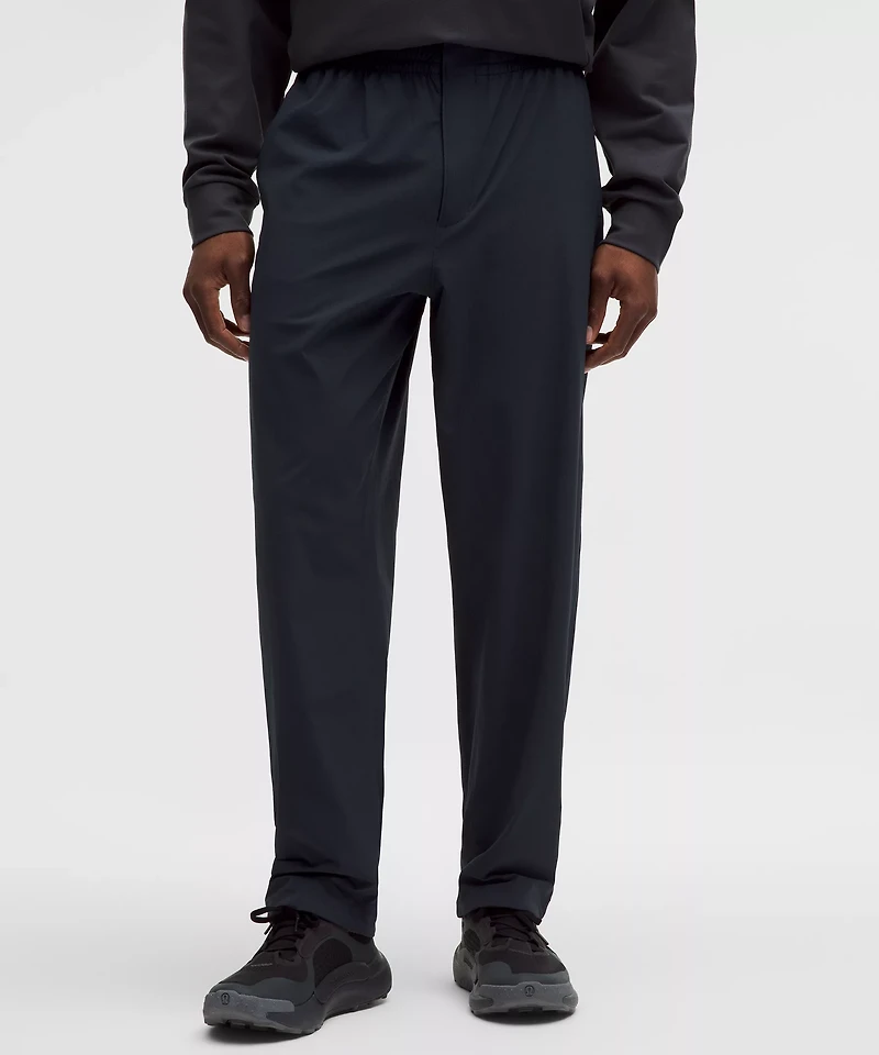 Zero Tucks Ripstop Relaxed-Fit Pant *Regular