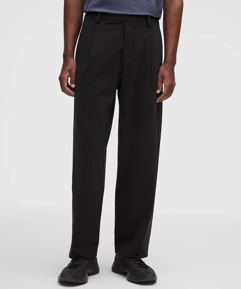 Men's Daydrift Relaxed-Fit Pleated Trouser *Shorter